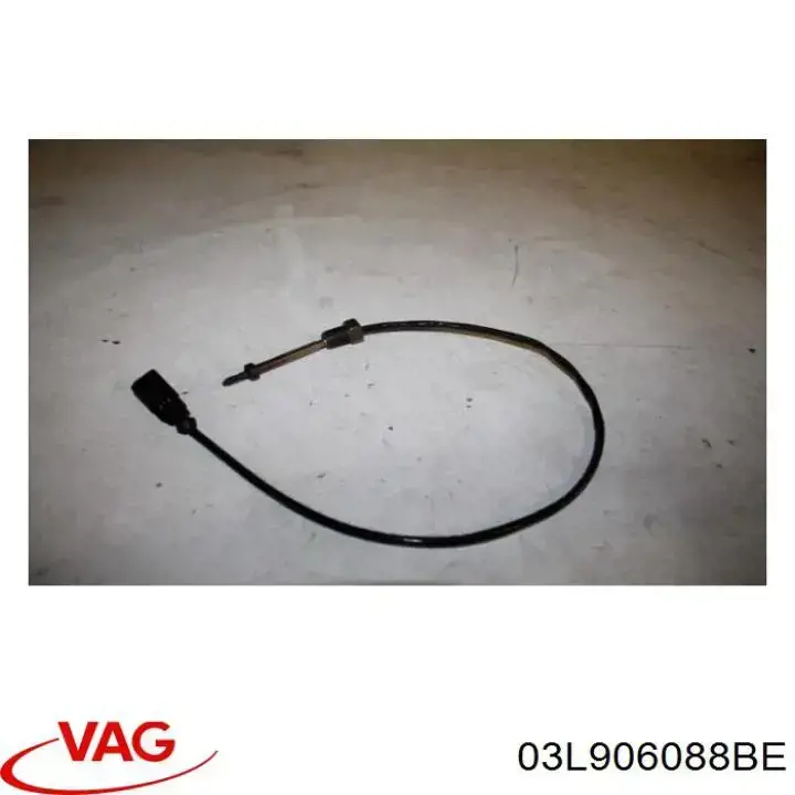 Датчик температуры отработавших газов (ОГ), перед турбиной 03L906088BE VAG