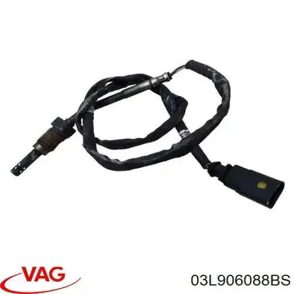 Sensor de temperatura, gas de escape, antes de turbina 03L906088BS VAG