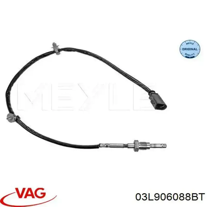 Датчик температуры отработавших газов (ОГ), перед турбиной 03L906088BT VAG