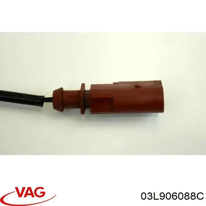 Датчик температуры выхлопных газов перед сажевым фильтром VAG 03L906088C цена, от 28.25 USD