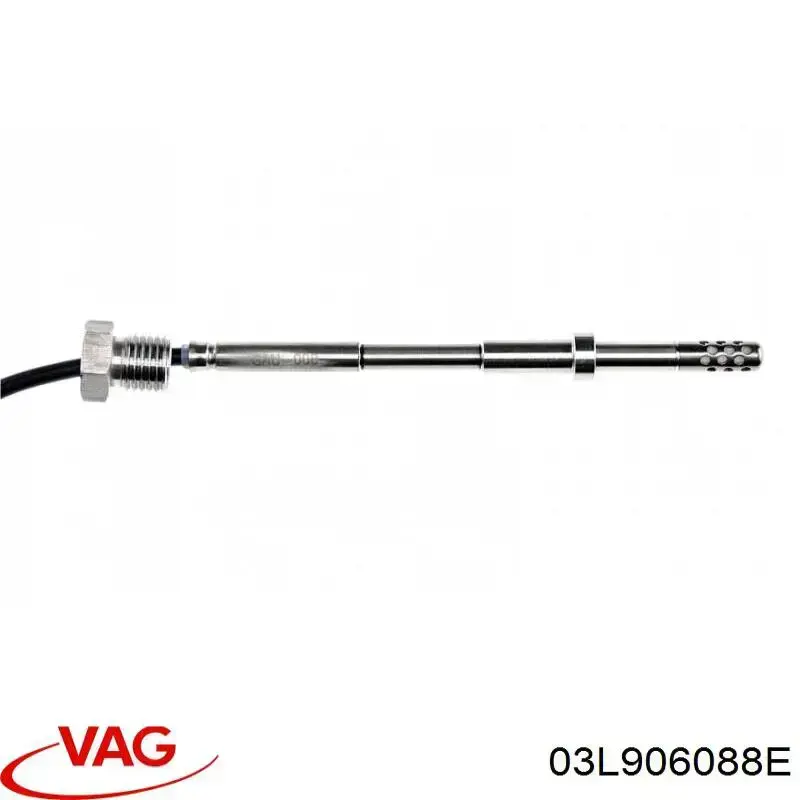 Купить 03L906088E VAG Датчик температуры отработавших газов (ОГ), после сажевого фильтра