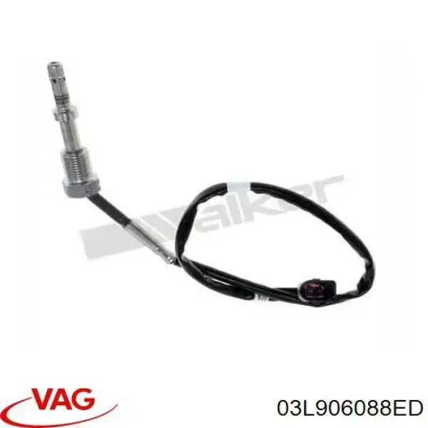 Датчик температуры отработавших газов перед турбиной VAG 03L906088ED