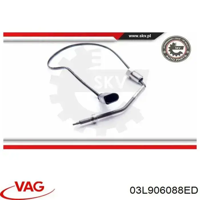 03L906088ED VAG Датчик температуры отработавших газов (ОГ), перед турбиной