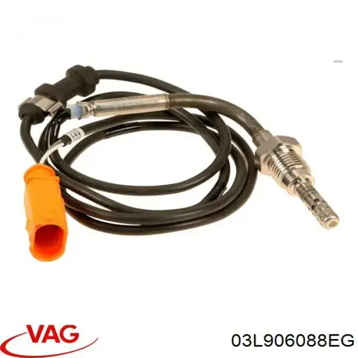 172000425010 Magneti Marelli sensor de temperatura dos gases de escape (ge, depois de filtro de partículas diesel)