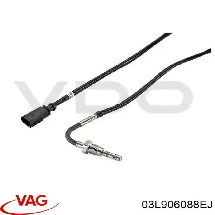 Купить 03L906088EJ VAG Датчик температуры отработавших газов (ОГ), перед турбиной