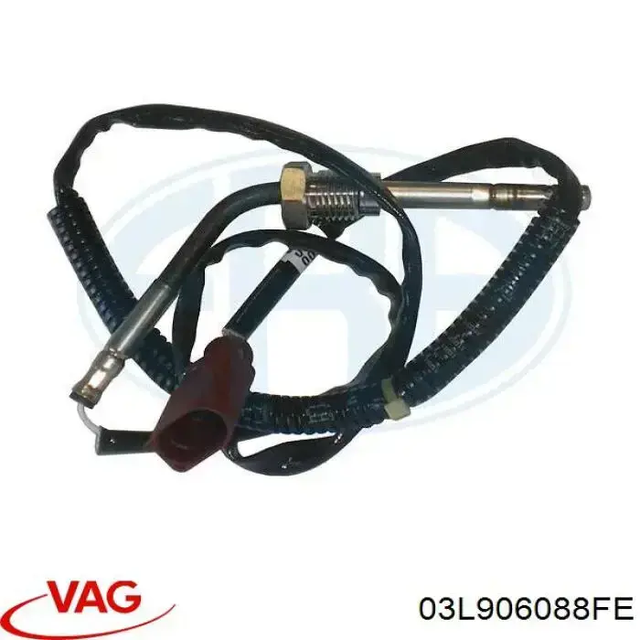 Купить 03L906088FE VAG Датчик температуры отработавших газов (ОГ), перед сажевым фильтром