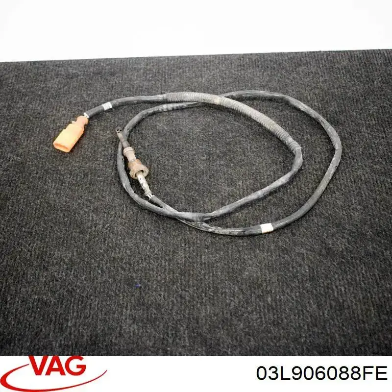 Датчик температуры отработавших газов перед сажевым фильтром VAG 03L906088FE