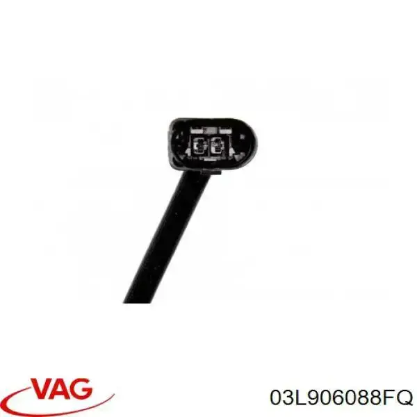 Sensor de temperatura, gas de escape, antes de turbina 03L906088FQ VAG