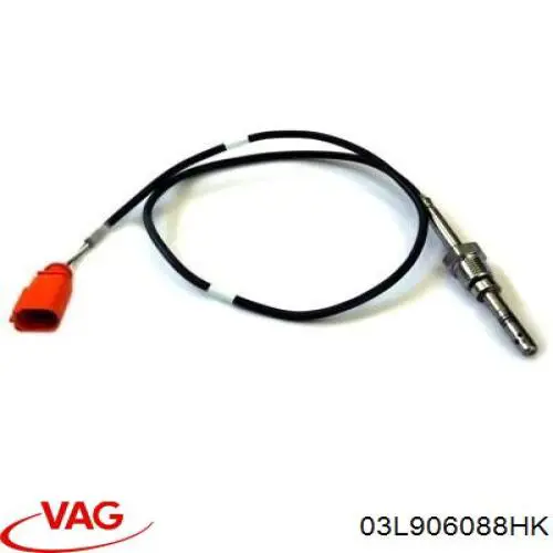 03L906088HK VAG sensor de temperatura dos gases de escape (ge, depois de filtro de partículas diesel)