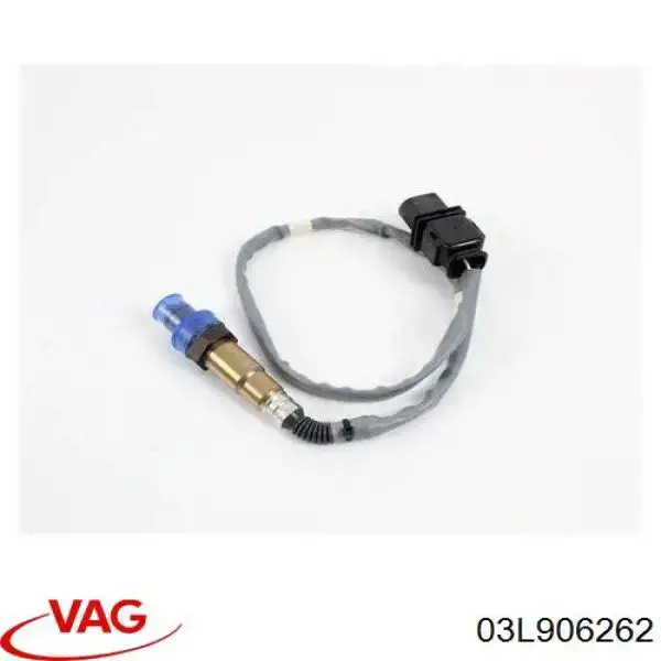 Sonda lambda, sensor de oxigênio 03L906262 VAG