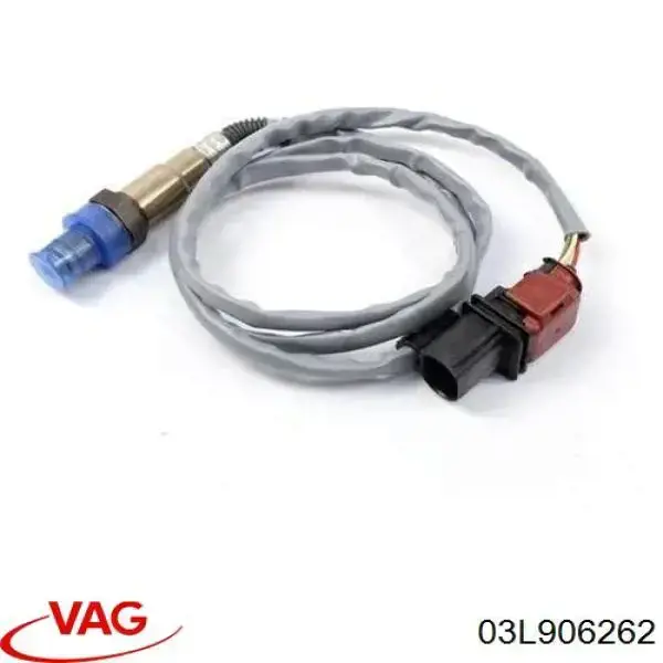 Sonda lambda, sensor de oxigênio VAG 03L906262 preço, a partir de 79,99 USD
