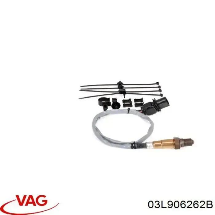 Купить 03L906262B VAG Датчик кислорода до катализатора