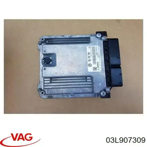 ЭБУ двигателем Volkswagen Golf VI хэтчбек (5K1) (2008 - 2014) цена, от 51.07 USD