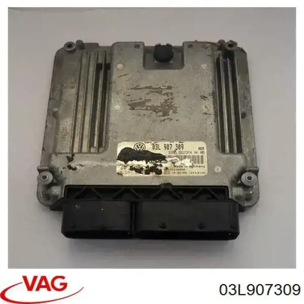 Мозги двигателя на Volkswagen Golf VI 5K1