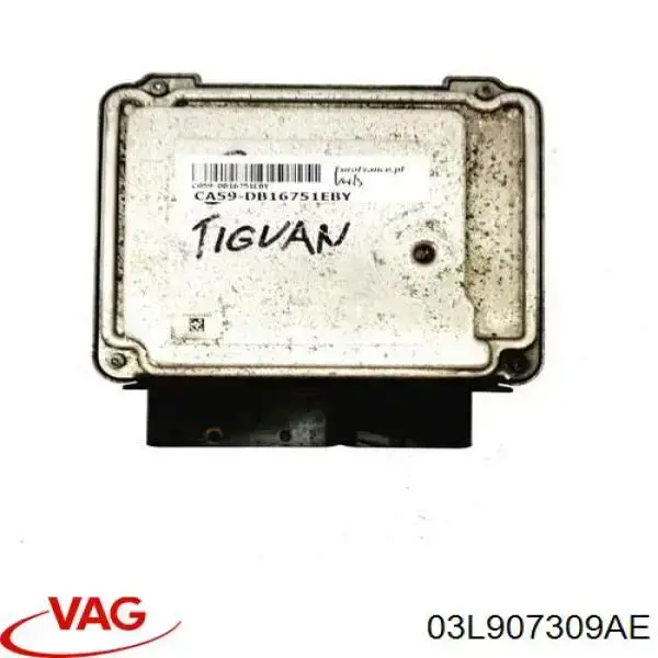 Модуль управления двигателем Фольксваген Тигуан I