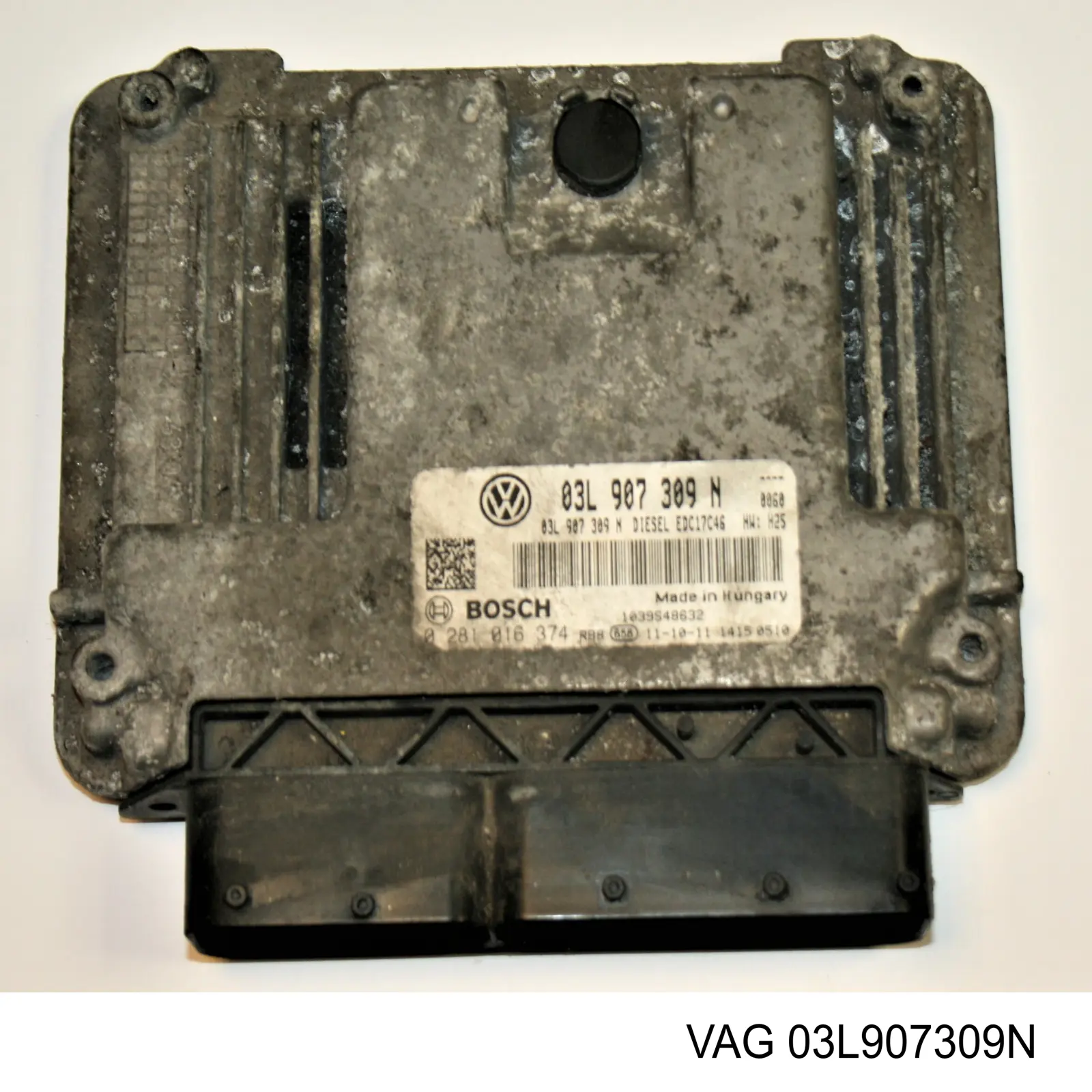 ЭБУ двигателем VAG 03L906018BF цена, от 50.68 USD