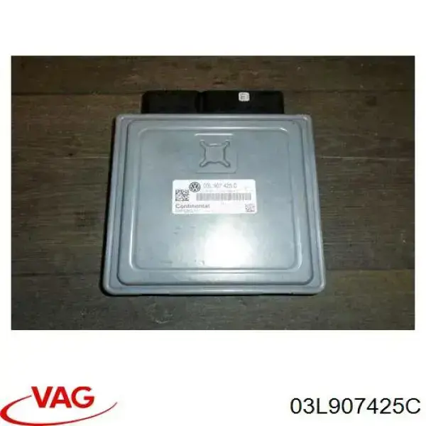 Купить 03L907425C VAG Электронный блок управления двигателем