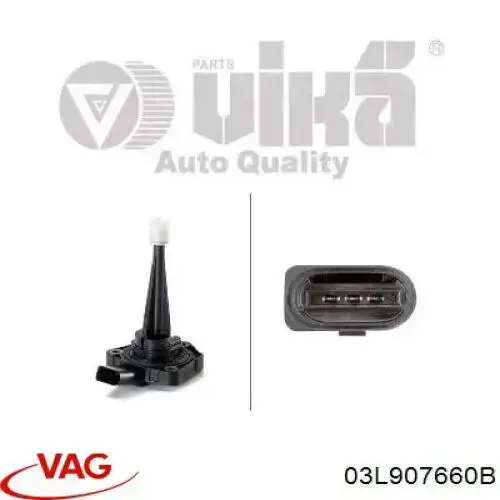 03L907660B VAG sensor do nível de óleo de motor