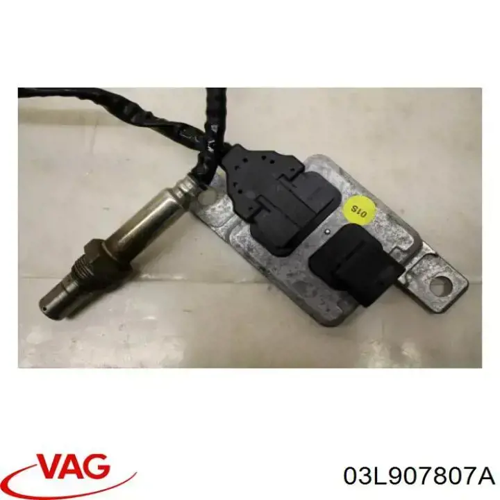 03L907807A VAG датчик оксидов азота nox передний