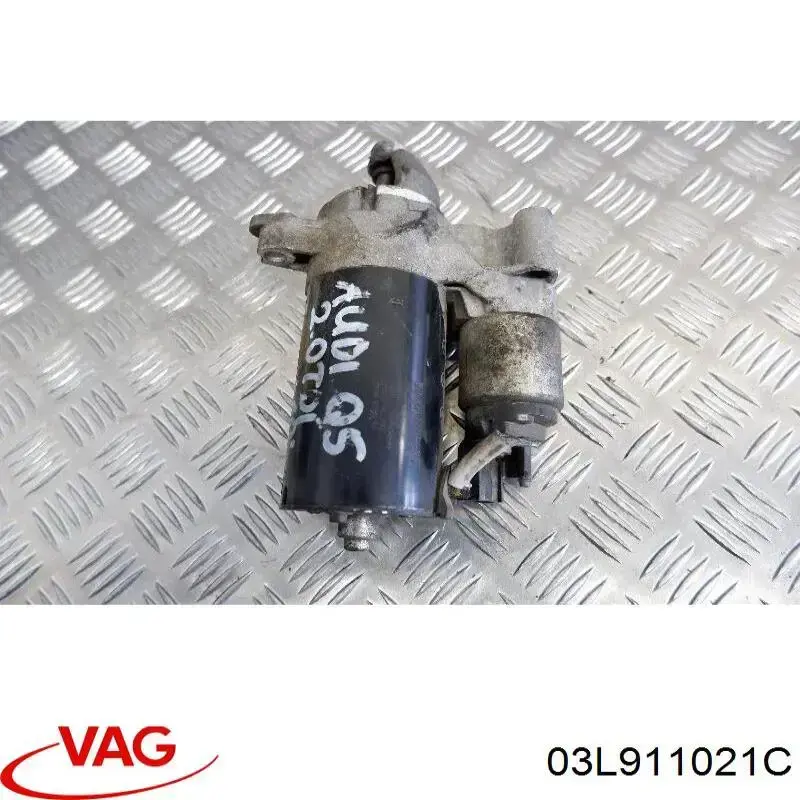 Купить 03L911021C VAG Стартер
