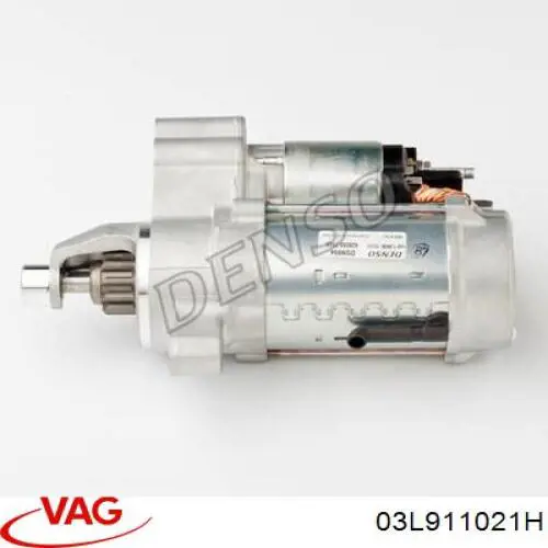 Купить 03L911021H VAG Стартер