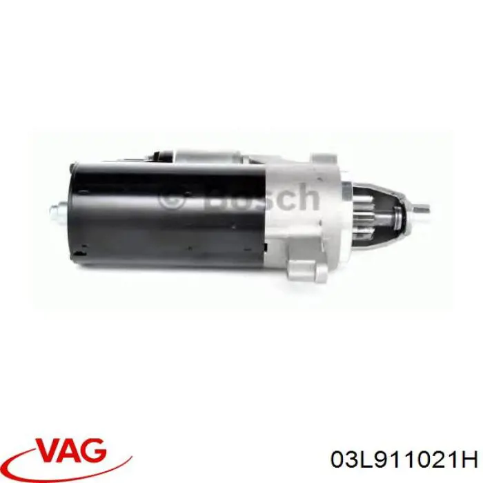 Стартер 03L911021H VAG