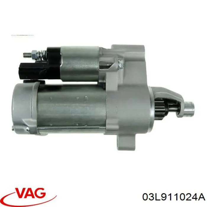 Стартер 03L911024A VAG