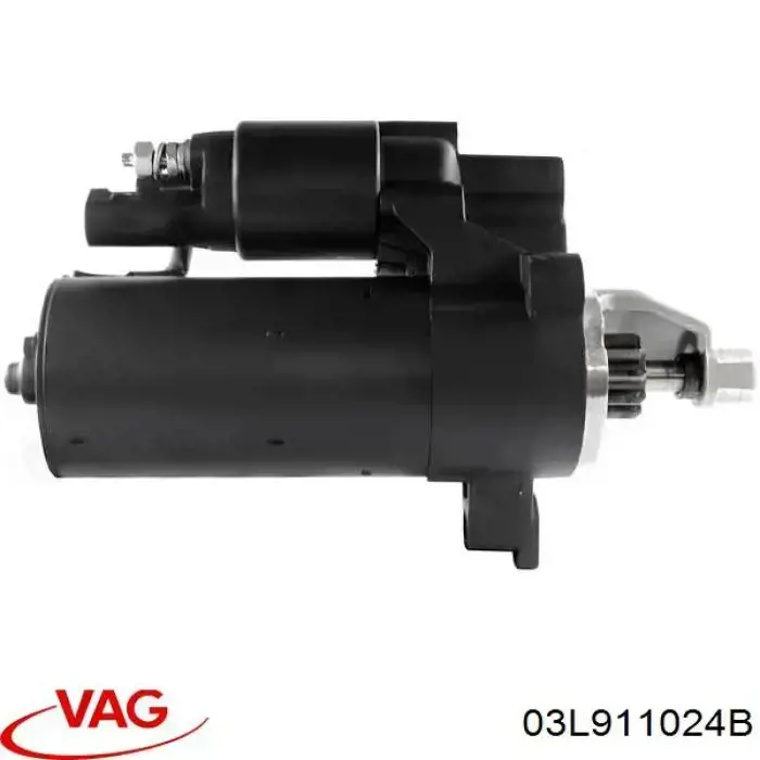 Стартер двигателя VAG 03L911024B