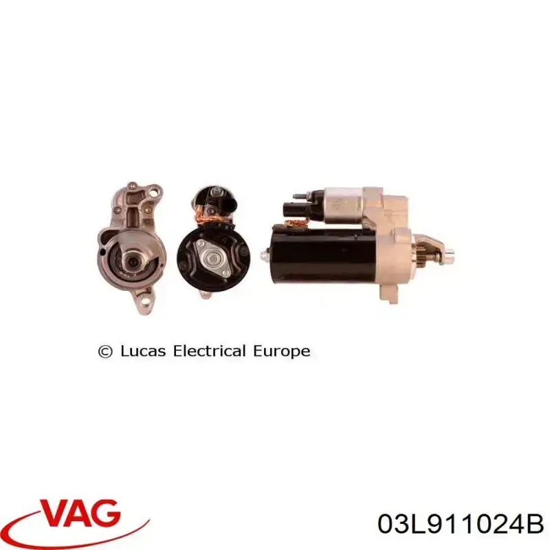 Стартер VAG 03L911024B цена, от 25.34 USD