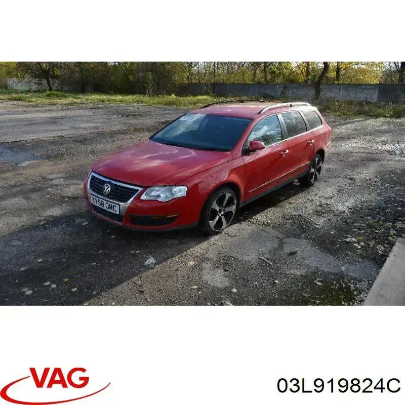 03L919824C VAG Датчик температуры топлива