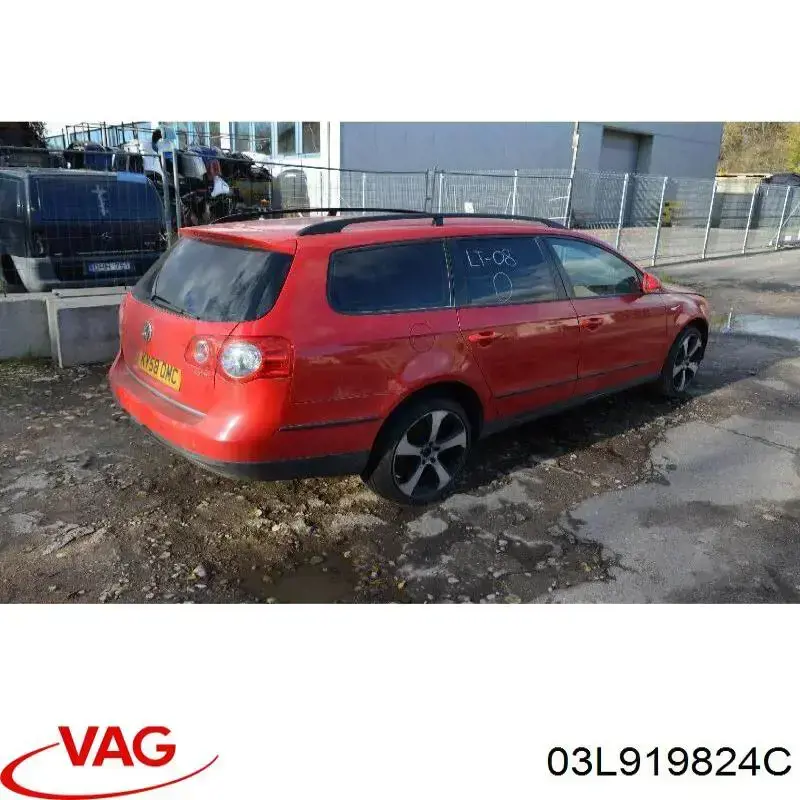 Купить 03L919824C VAG Датчик температуры топлива