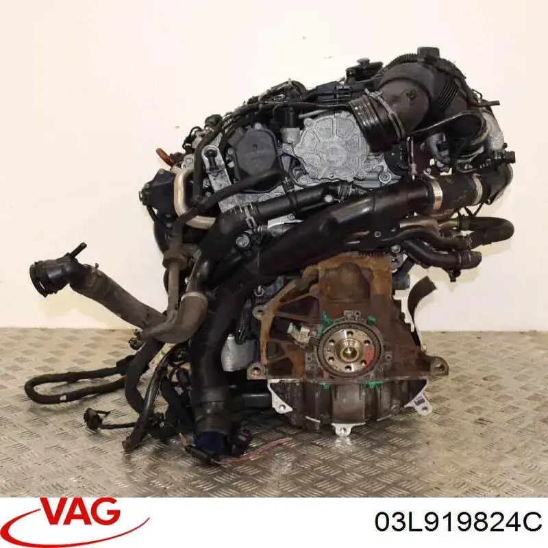 Датчик температуры топлива 03L919824C VAG