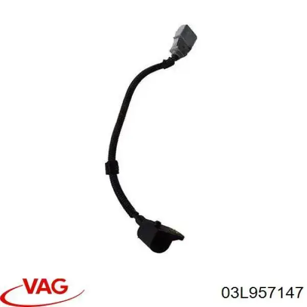 Sensor de posición del árbol de levas 03L957147 VAG/Audi