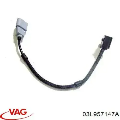 Sensor de posición del árbol de levas 03L957147A VAG/Audi