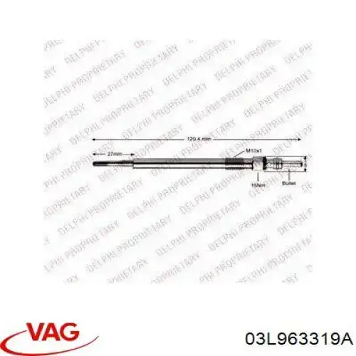 03L963319A VAG/Audi