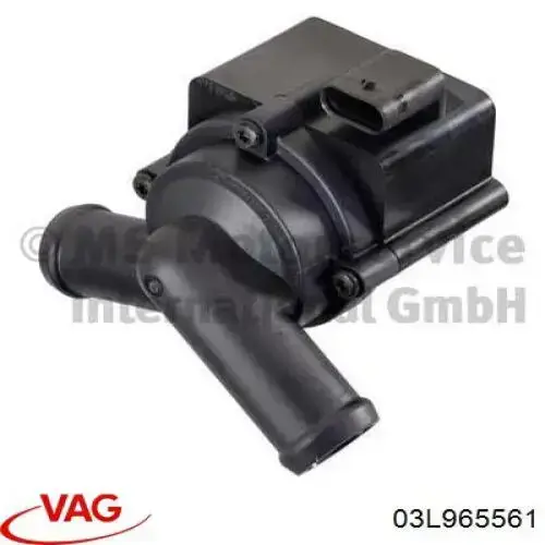 Водяной насос охлаждения электро дополнительный VAG 03L965561 цена, от 25.31 USD
