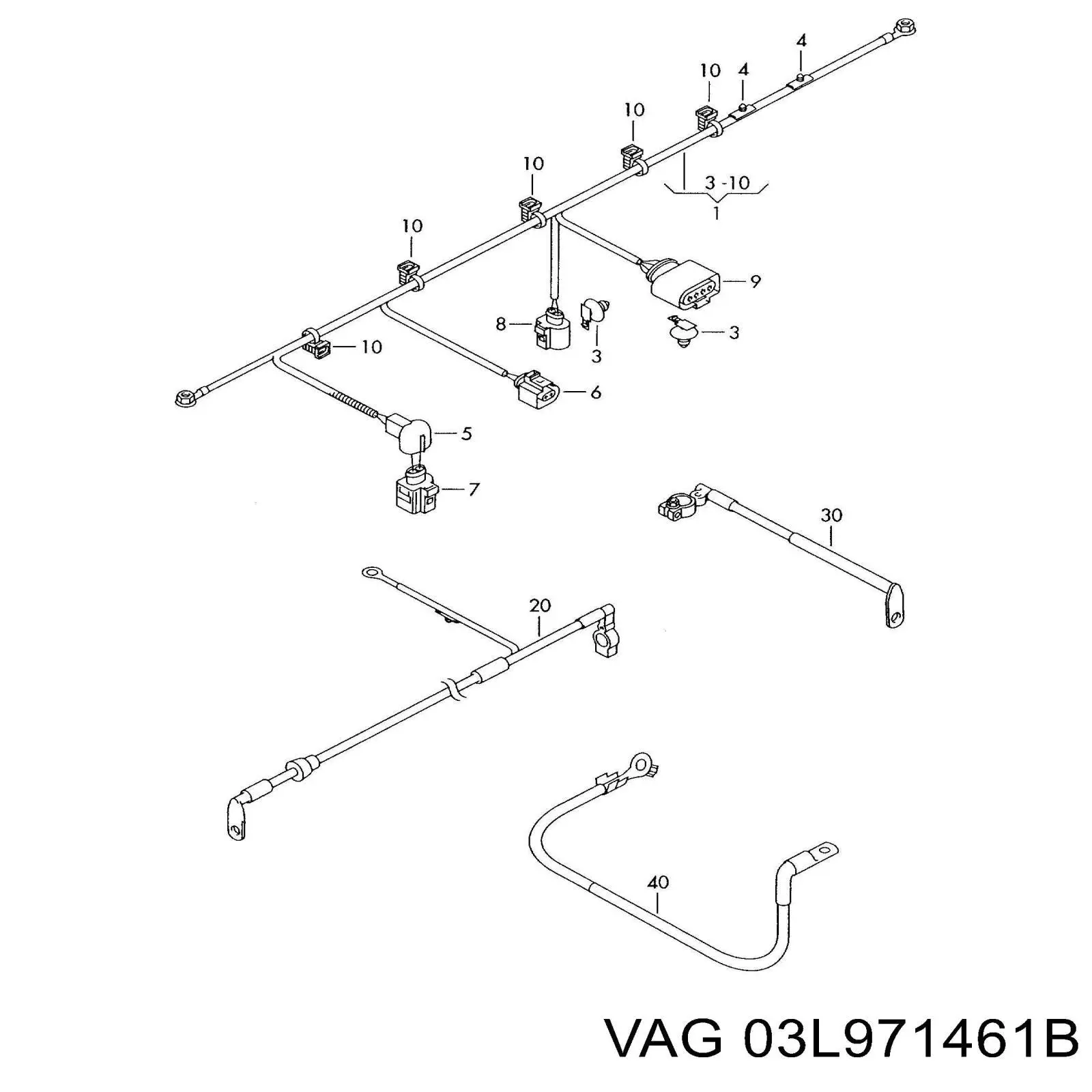 4D0971461D VAG 