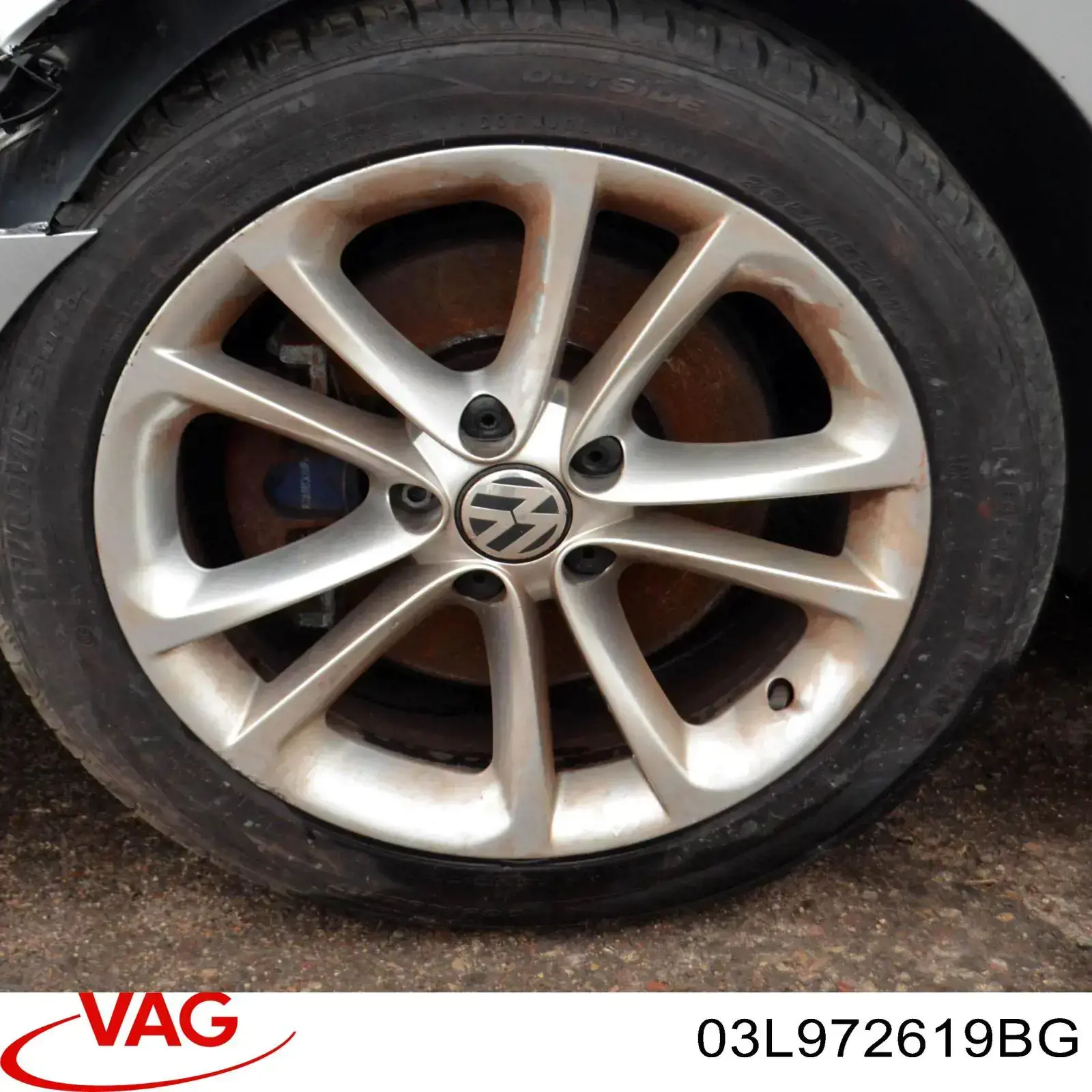 Купить 03L972619BG VAG Жгут проводов моторного отсека