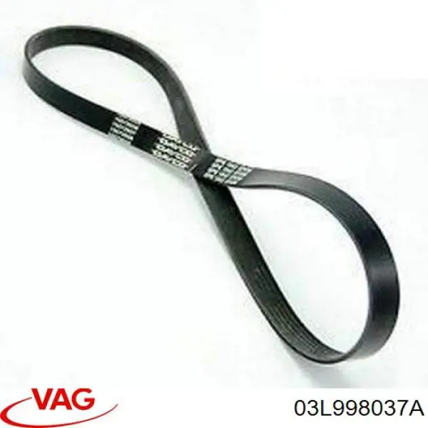 Купить 03L998037A VAG Ремень генератора