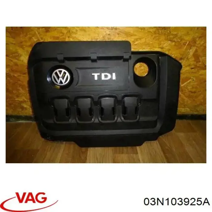 Крышка мотора декоративная VAG 03N103925A цена, от 90.40 USD