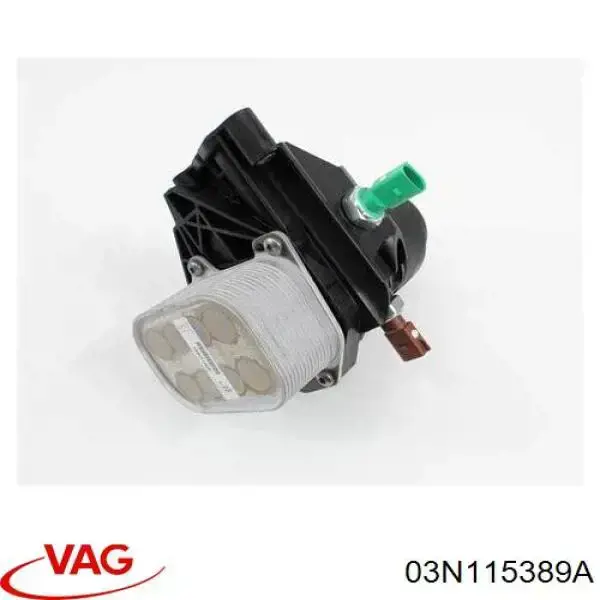 03N115389A VAG Корпус маслофильтра