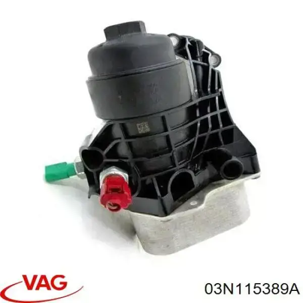Корпус масляного фильтра VAG 03N115389A цена, от 50.68 USD