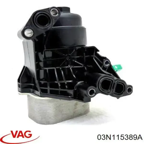 Купить 03N115389A VAG Корпус масляного фильтра