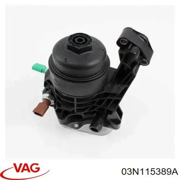 Купить 03N115389A VAG Корпус масляного фильтра