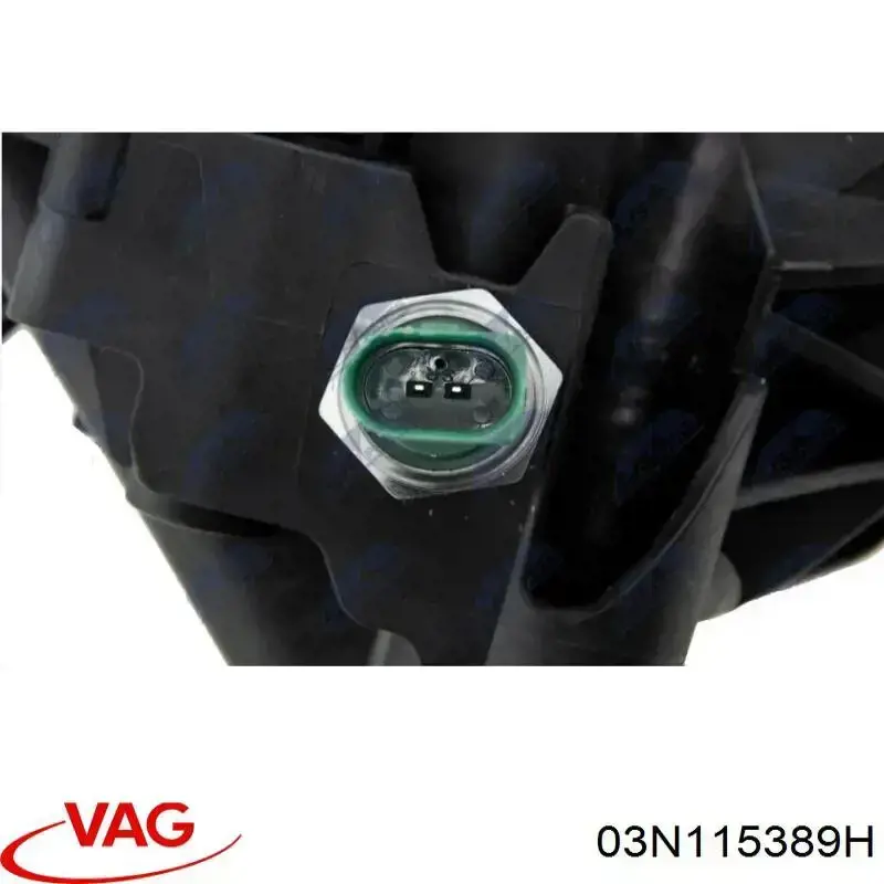 Купить 03N115389H VAG Корпус масляного фильтра