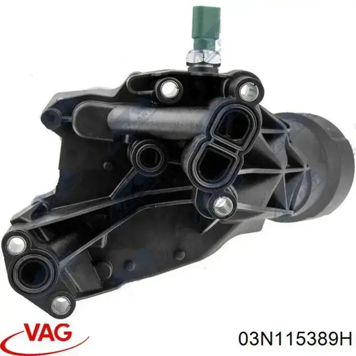 Корпус масляного фильтра 03N115389H VAG