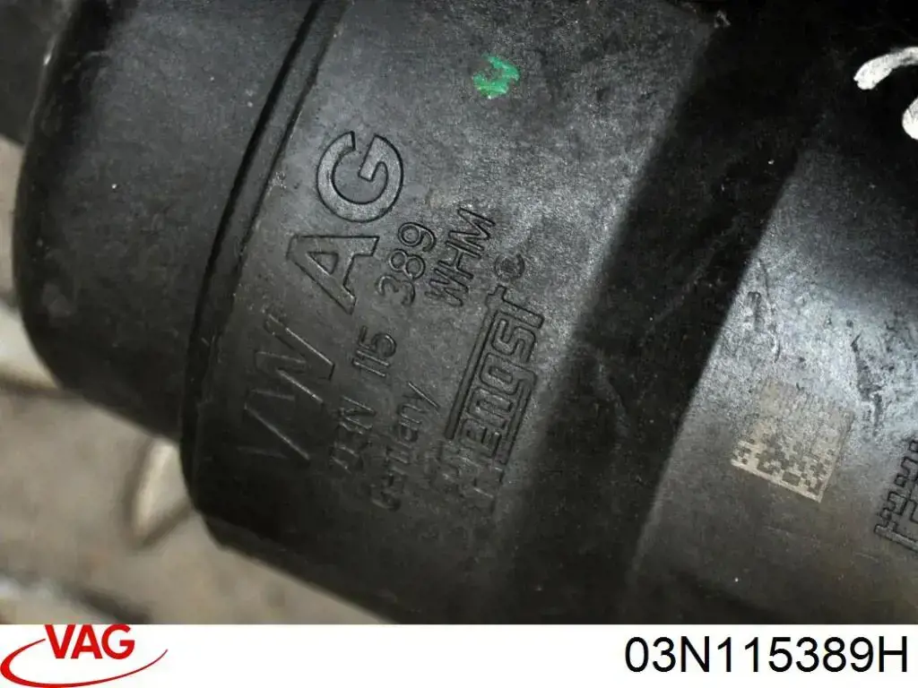 03N115389H VAG Корпус маслофильтра