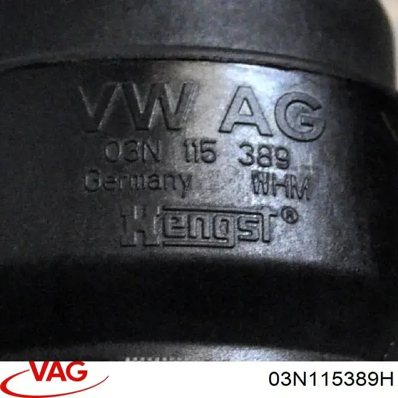 Корпус масляного фильтра 03N115389H VAG