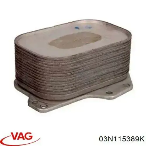 Корпус масляного фильтра 03N115389K VAG