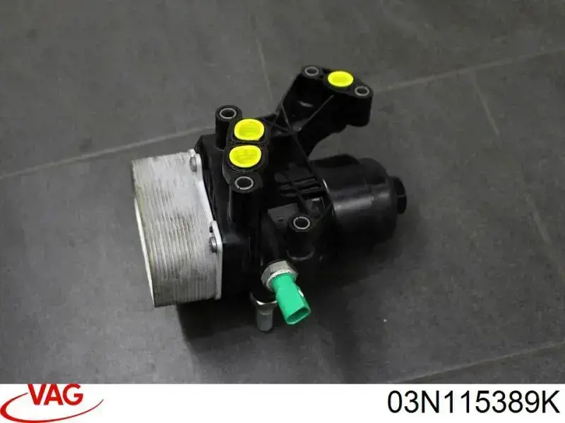 Корпус масляного фильтра VAG 03N115389K цена, от 45.71 USD